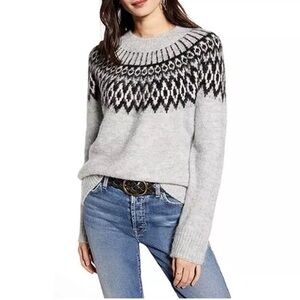 Treasure and Bond fair isle sweater - XXS